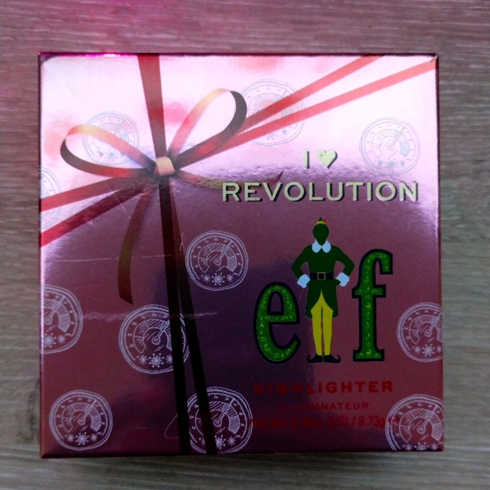 i love revolution elf highlighter jovie